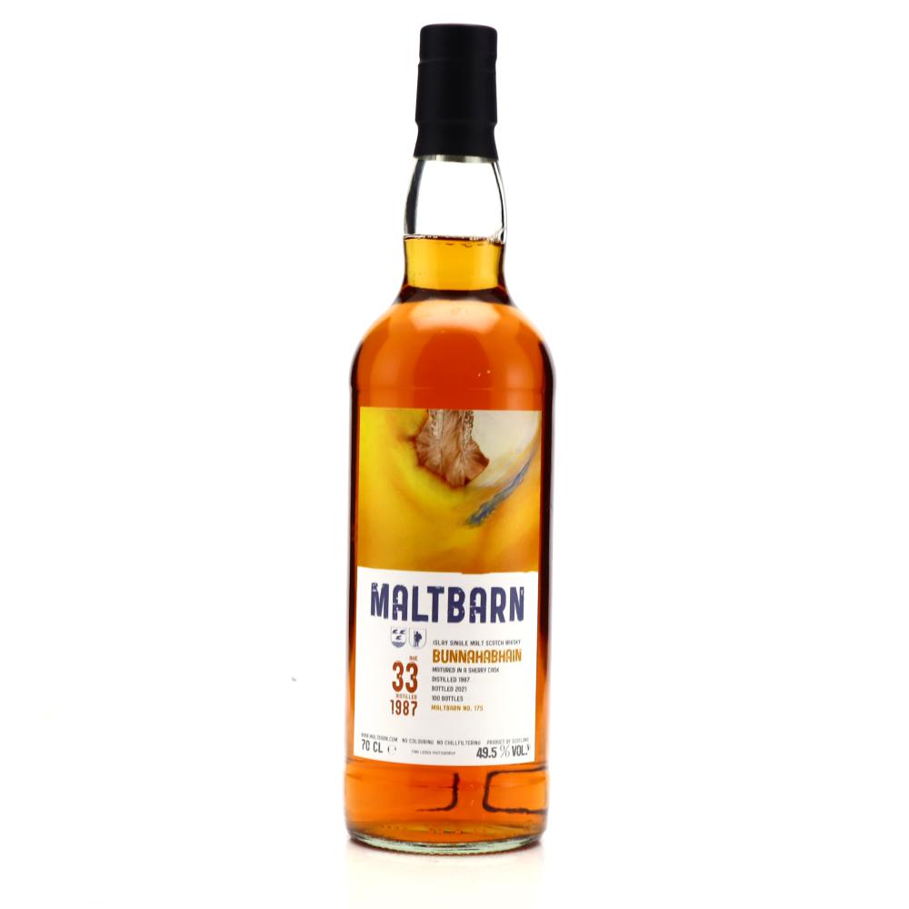 Bunnahabhain 1987 Maltbarn 33 Year Old
