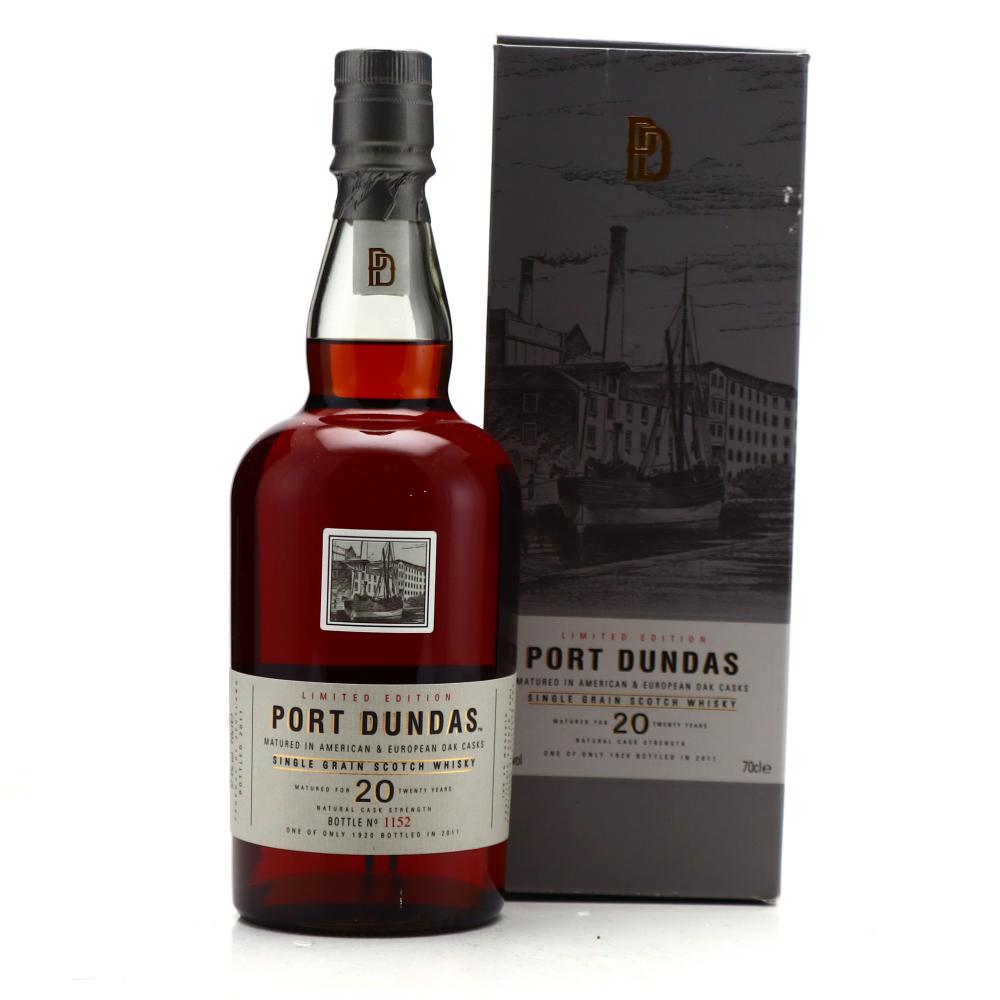 Port Dundas 20 Year Old Cask Strength