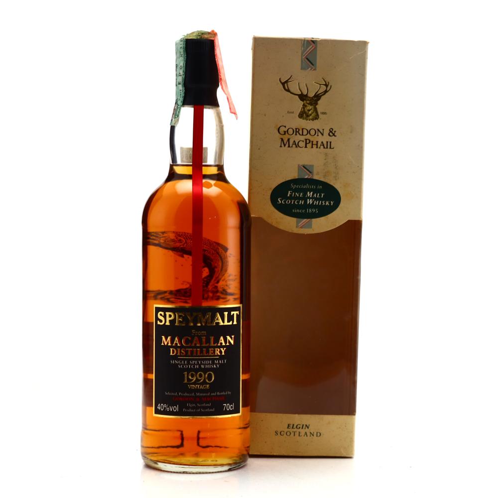 Macallan 1990 Gordon and MacPhail Speymalt 