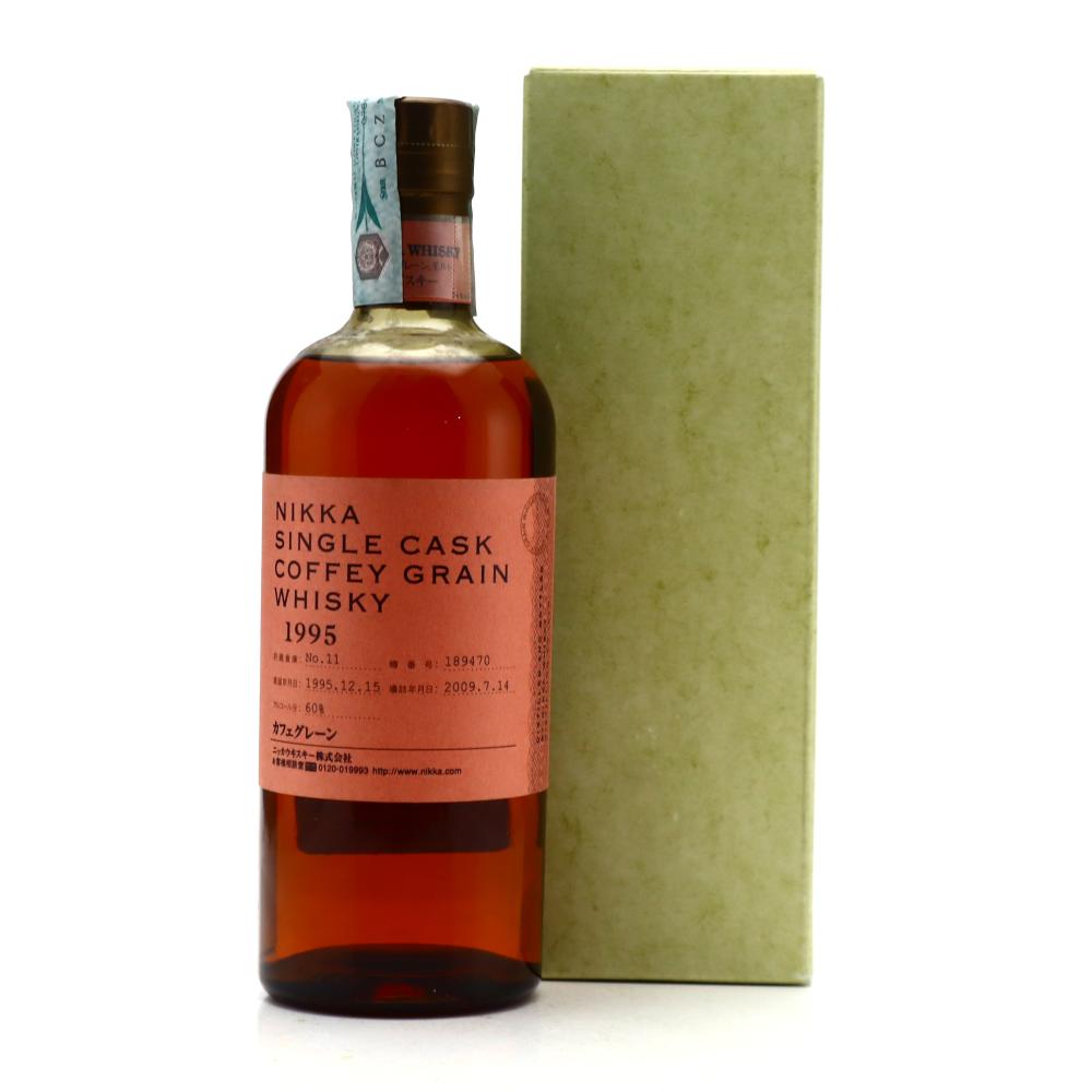 Nikka Coffey Grain 1995 Single Cask #189470