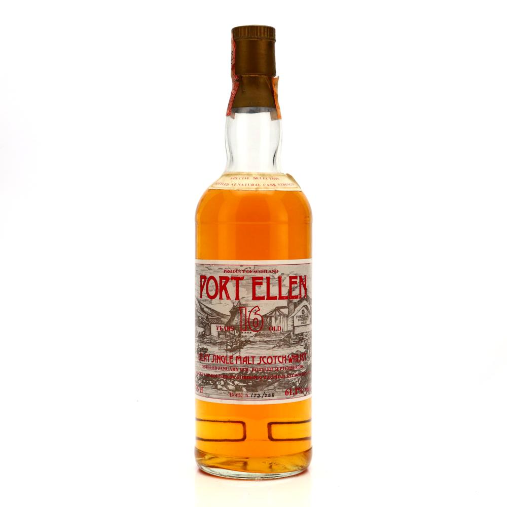Port Ellen 1970 Intertrade 16 Year Old Cask Strength
