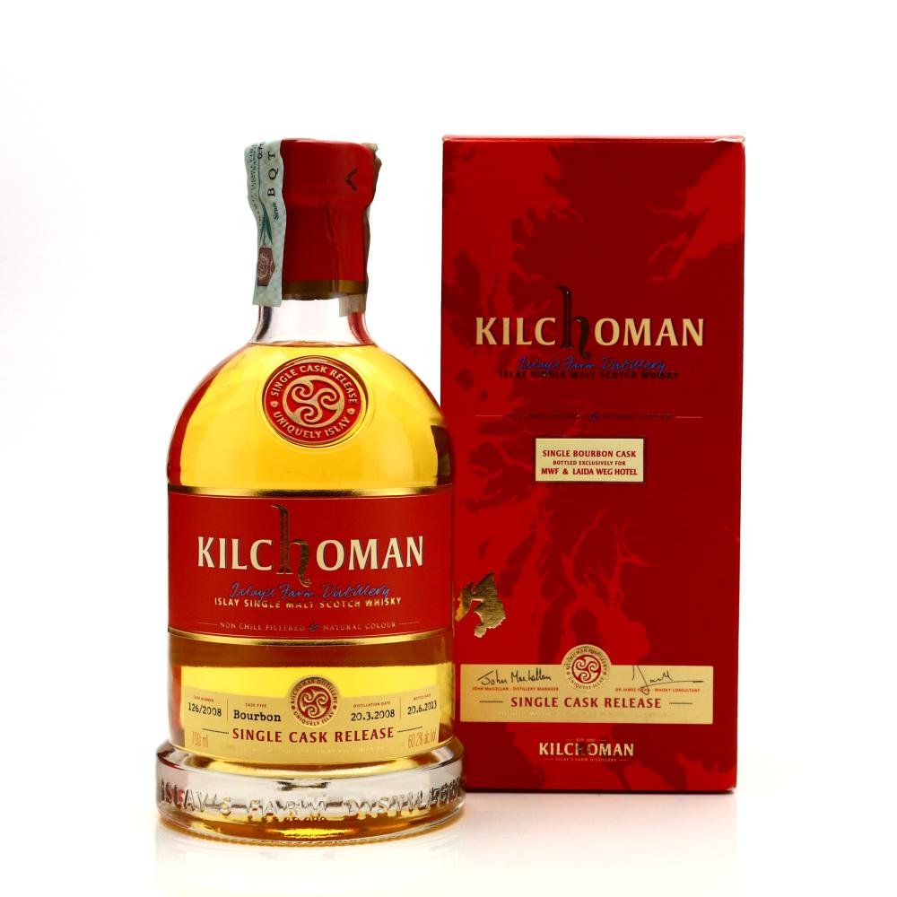 Kilchoman 2008 Single Bourbon Cask #126 / Laida Weg & Milan Whisky Festival