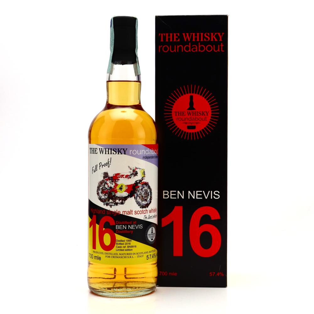 Ben Nevis 1999 The Whisky Roundabout 16 Year Old Wheel Selection
