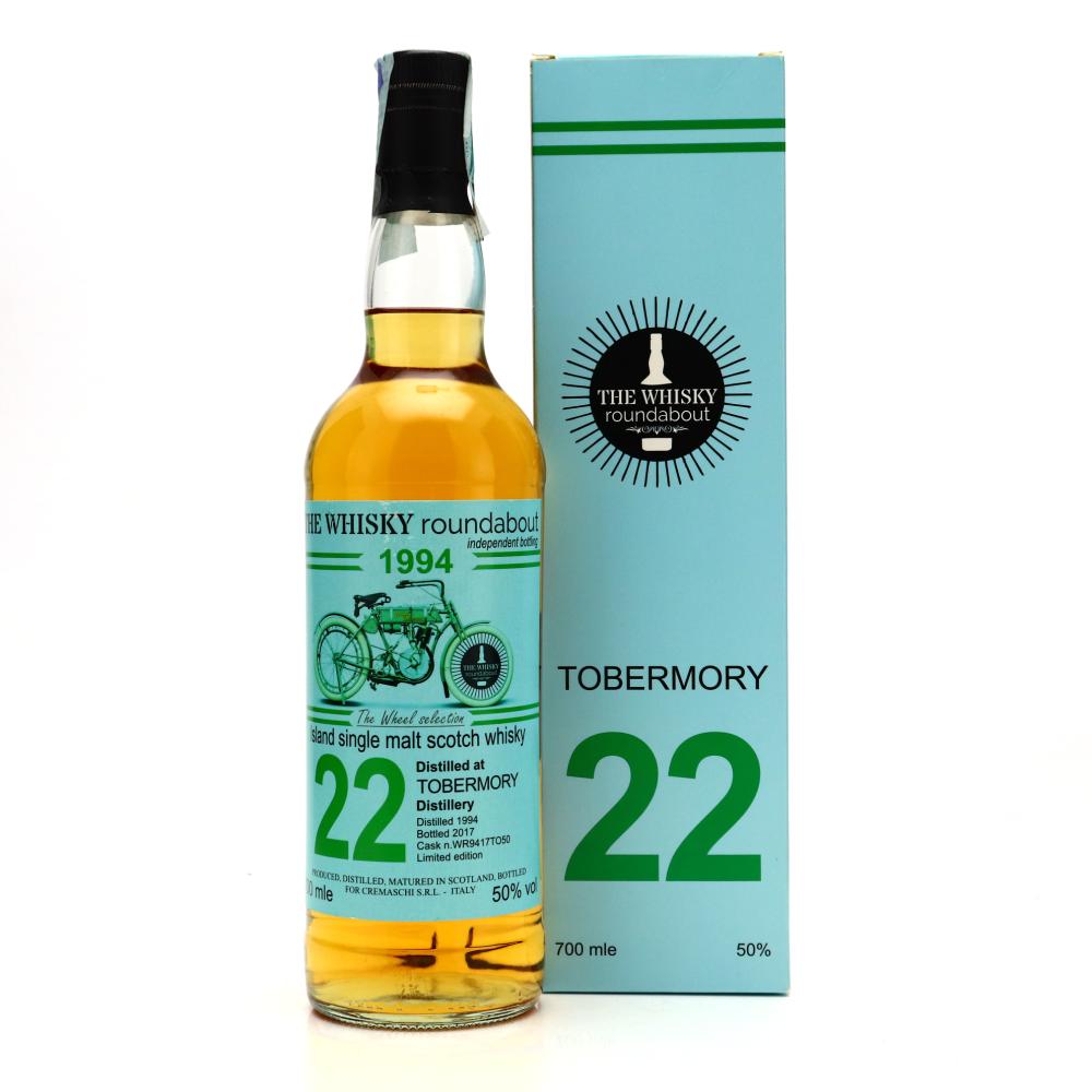 Tobermory 1994 The Whisky Roundabout 22 Year Old Wheel Selection