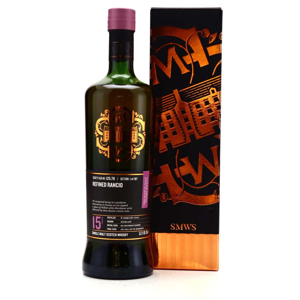 Glenmorangie 2005 SMWS 15 Years Old 125.78