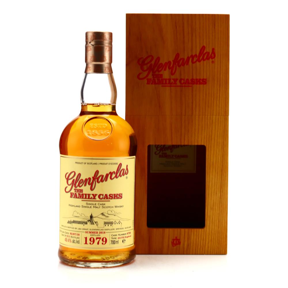 Glenfarclas 1979 Family Cask #8796 / Summer 2018