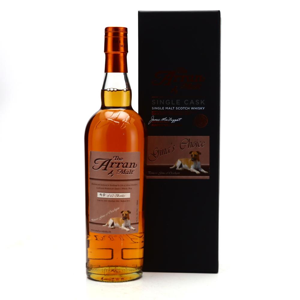 Arran 1996 Single Cask #630 / Emely's Switzerland