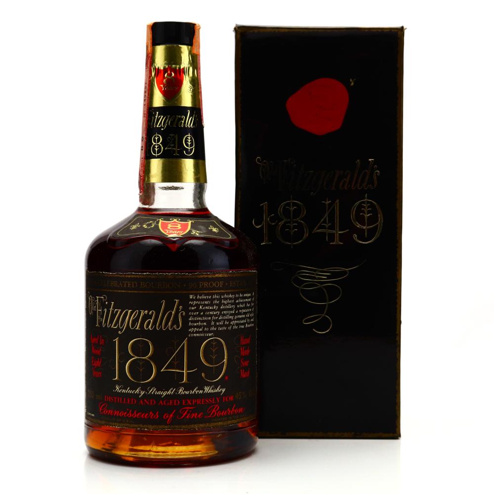 Old Fitzgerald '1849' 8 Year Old Kentucky Straight Bourbon 1978 / Stitzel-Weller