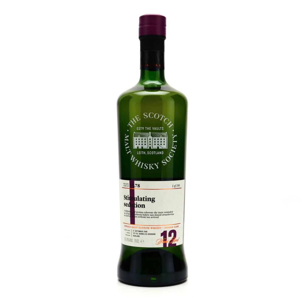 Dalmore 2006 SMWS 12 Year Old 13.78