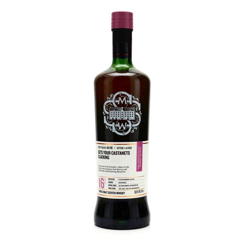 Craigellachie 2002 SMWS 16 Year Old 44.118