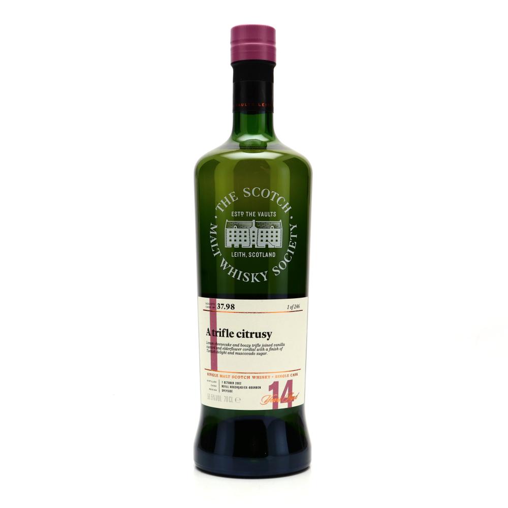Cragganmore 2002 SMWS 14 Year Old 37.98