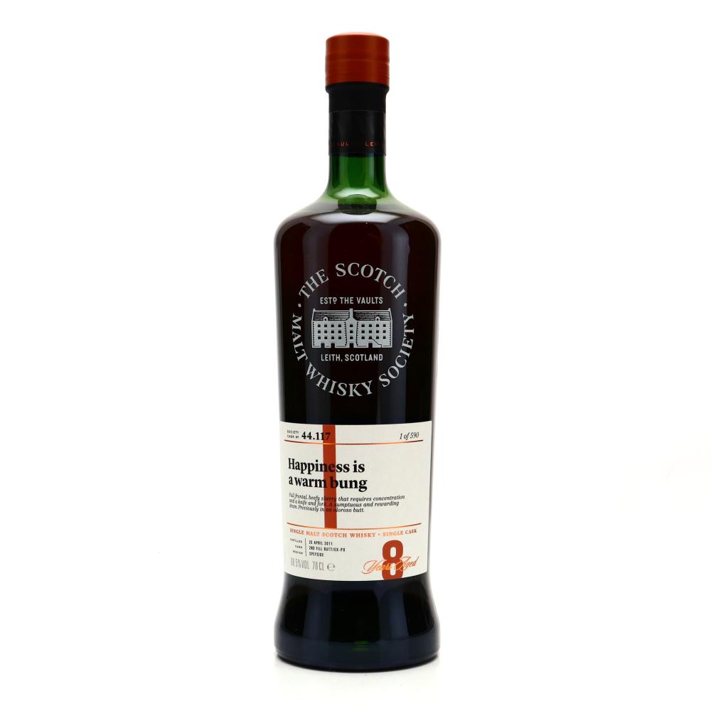 Craigellachie 2011 SMWS 8 Year Old 44.117