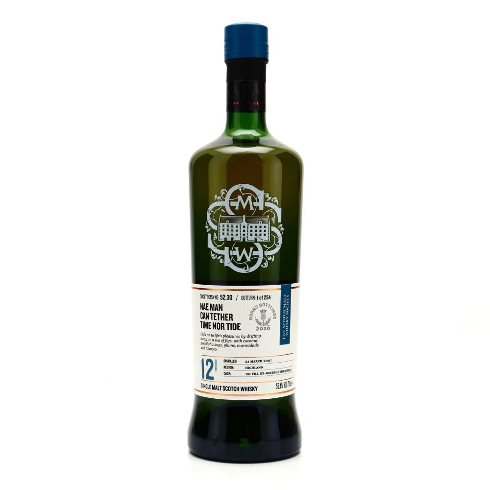 Old Pulteney 2007 SMWS 12 Year Old 52.30 / Burns Bottling 2020
