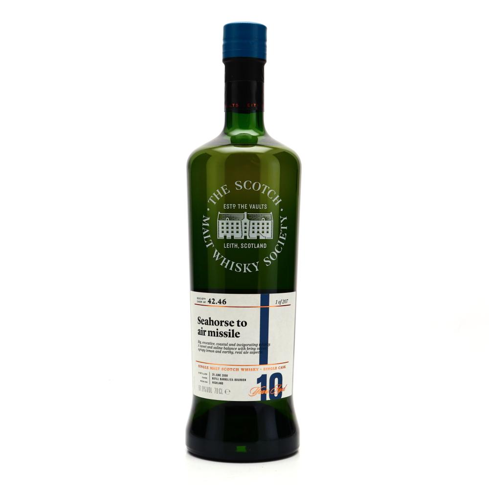 Ledaig 2008 SMWS 10 Year Old 42.46