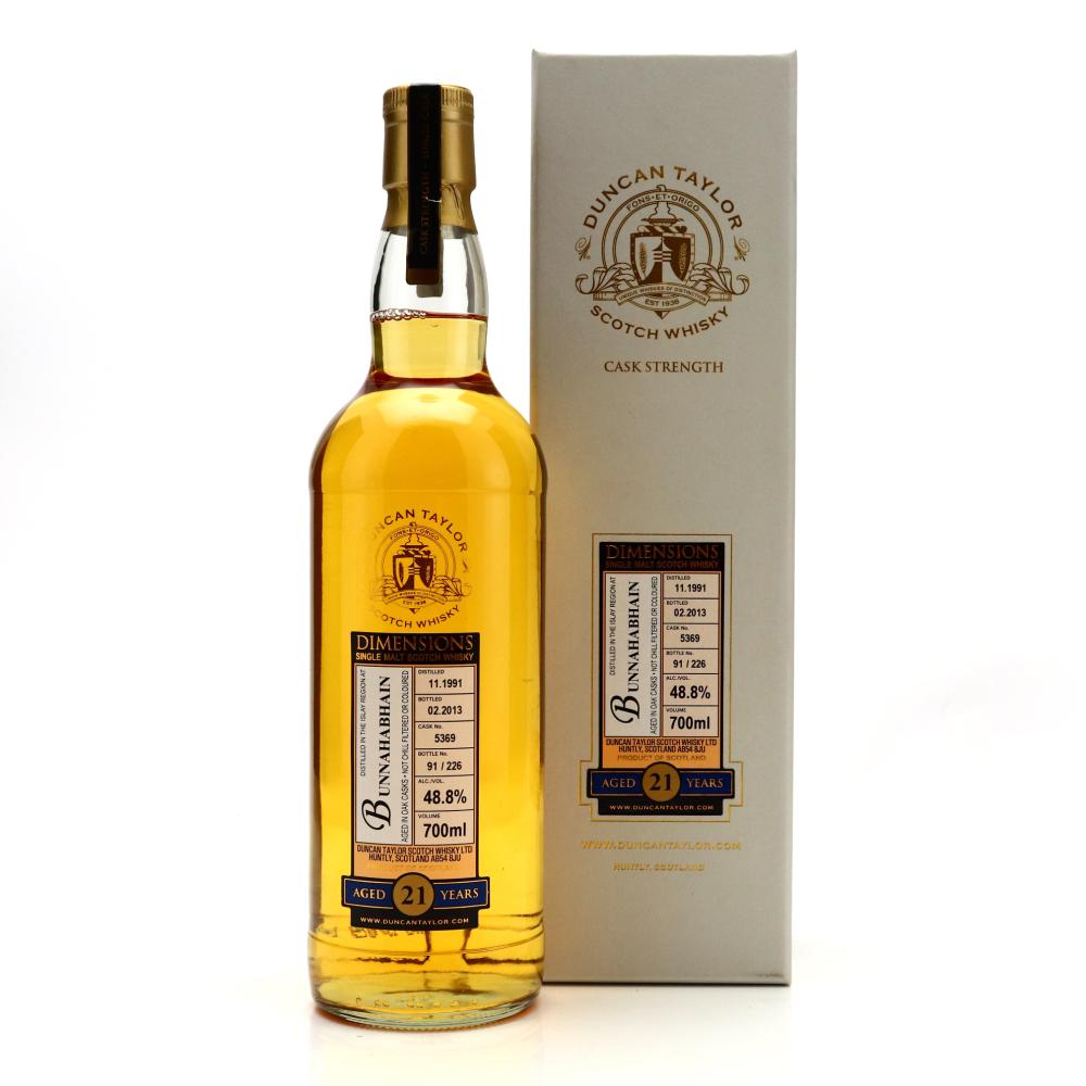 Bunnahabhain 1991 Duncan Taylor 21 Year Old