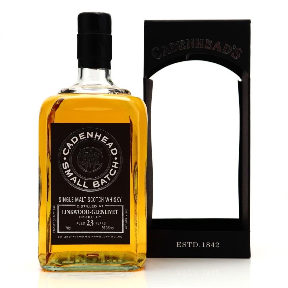 Linkwood 1992 Cadenhead's 23 Year Old Small Batch