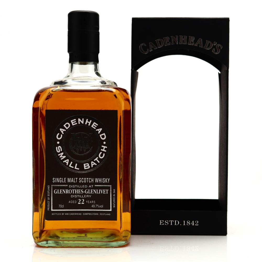 Glenrothes 1996 Cadenhead's 22 Year Old Small Batch