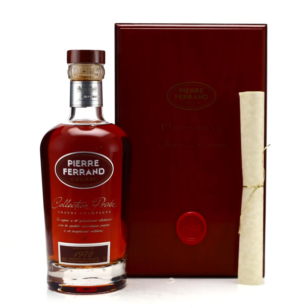 Pierre Ferrand 1972 Collection Privee 1er Cru Grand Champagne Cognac