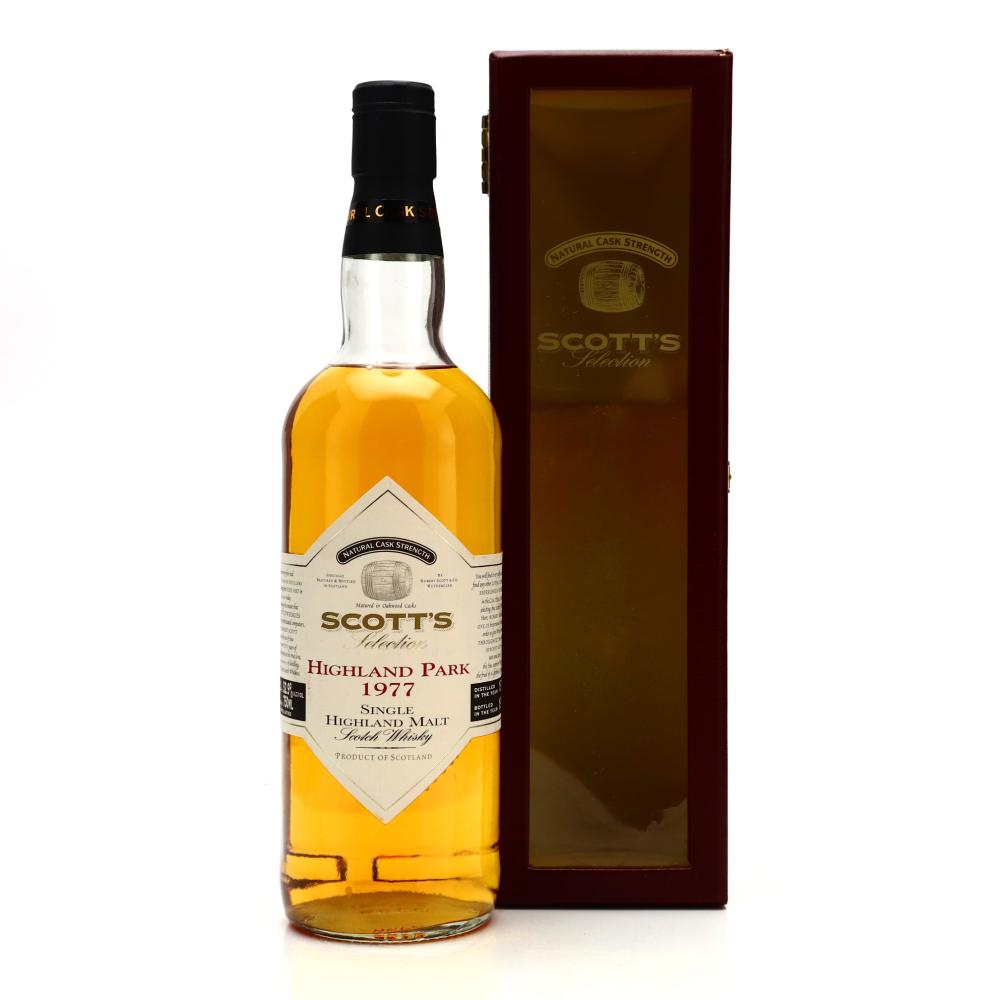 Highland Park 1977 Scott's Selection 75cl / US Import