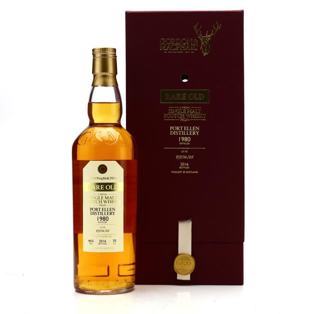 Port Ellen 1980 Gordon and MacPhail Rare Old Lot RO/16/05