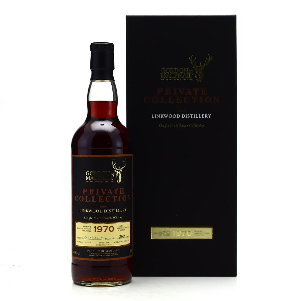 Linkwood 1970 Gordon and MacPhail Private Collection
