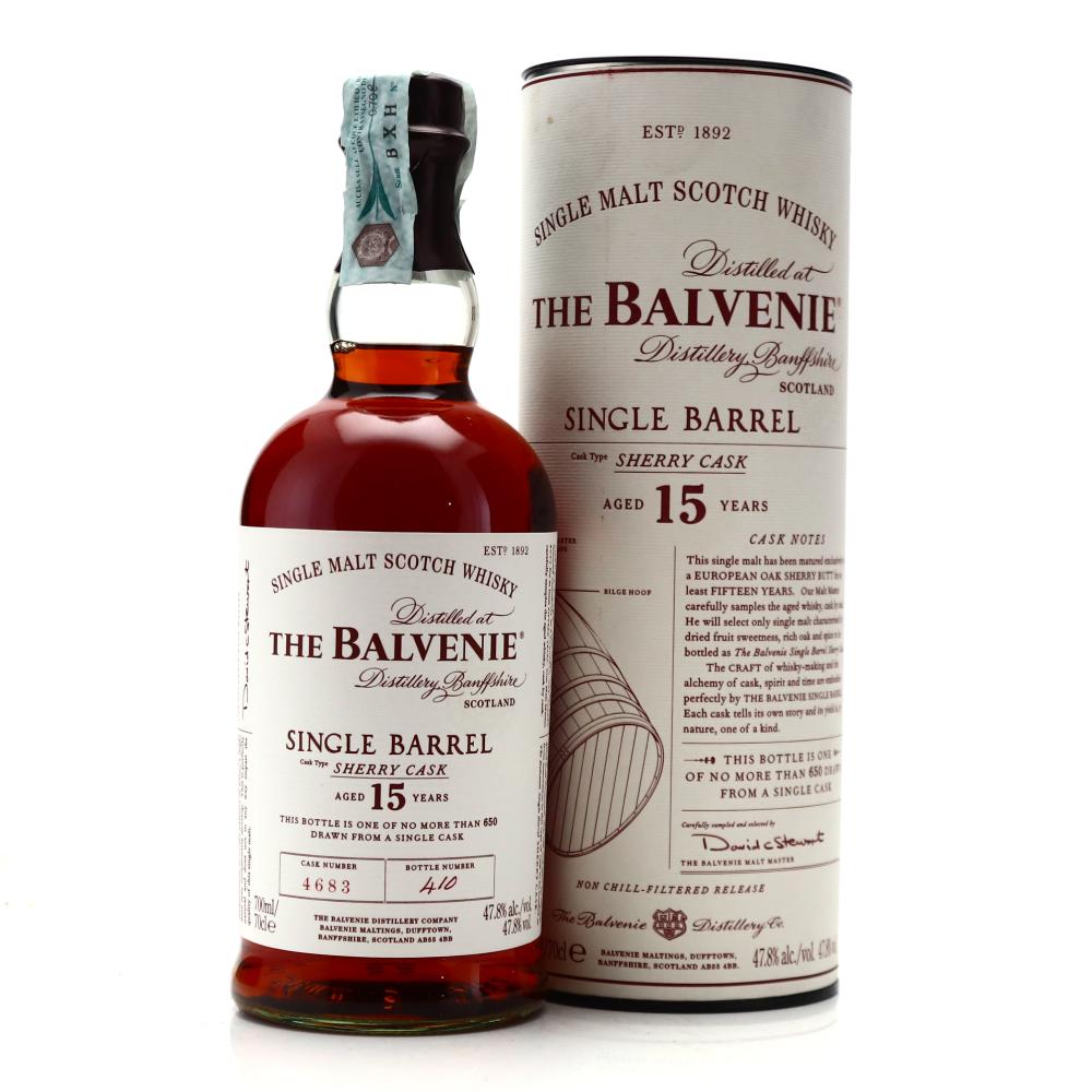 Balvenie 15 Year Old Sherry Cask Single Barrel #1483