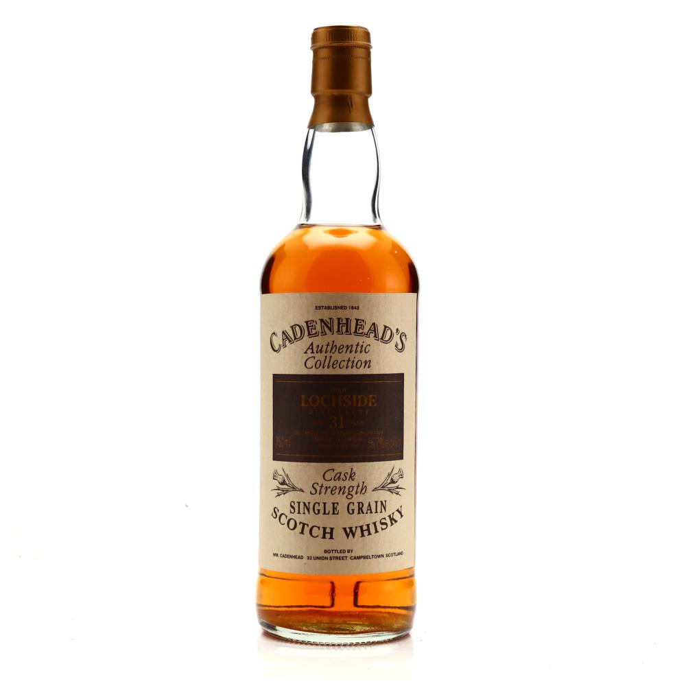 Lochside 1962 Cadenhead's 31 Year Old Single Grain 75cl / US Import