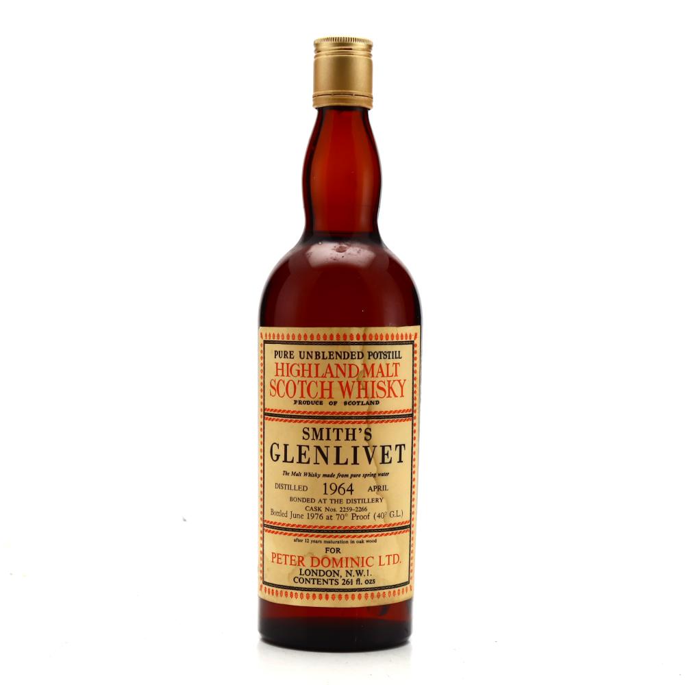 Glenlivet 1964 Peter Dominic 12 Year Old