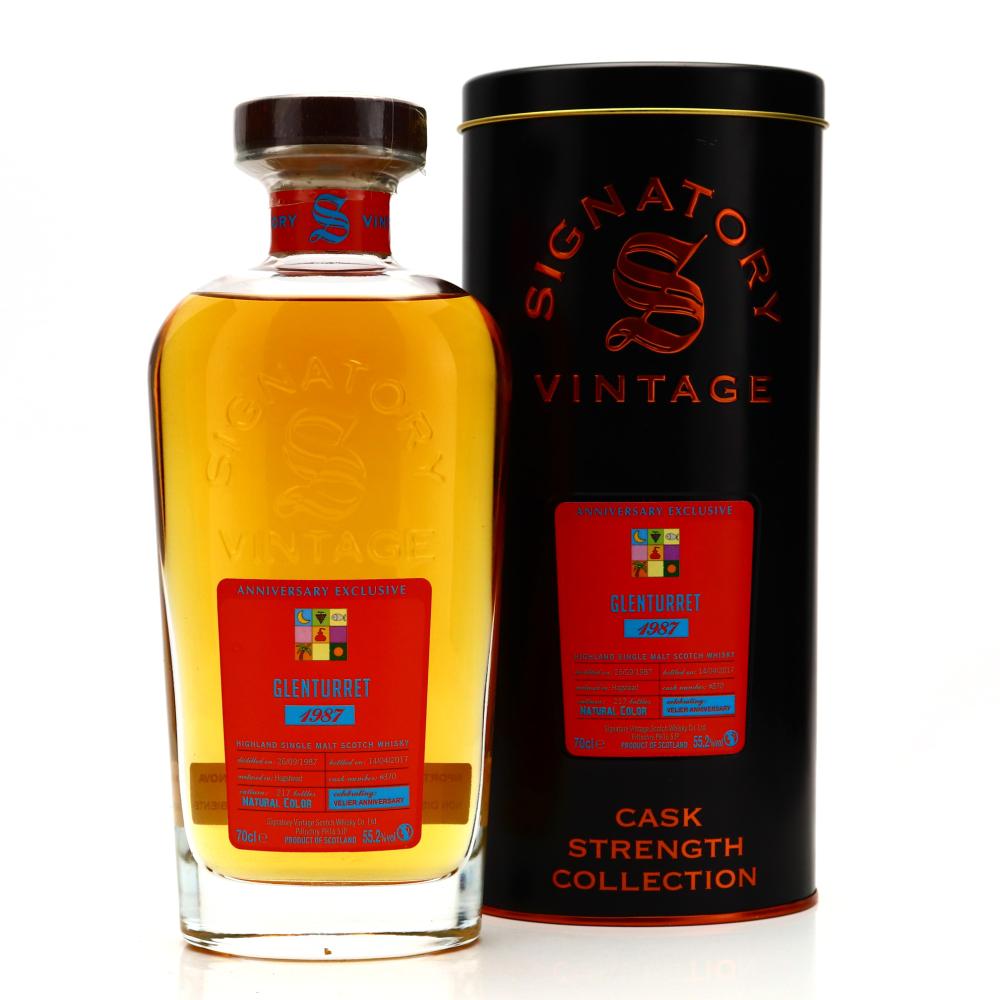 Glenturret 1987 Signatory Vintage Cask Strength / Velier 70th Anniversary