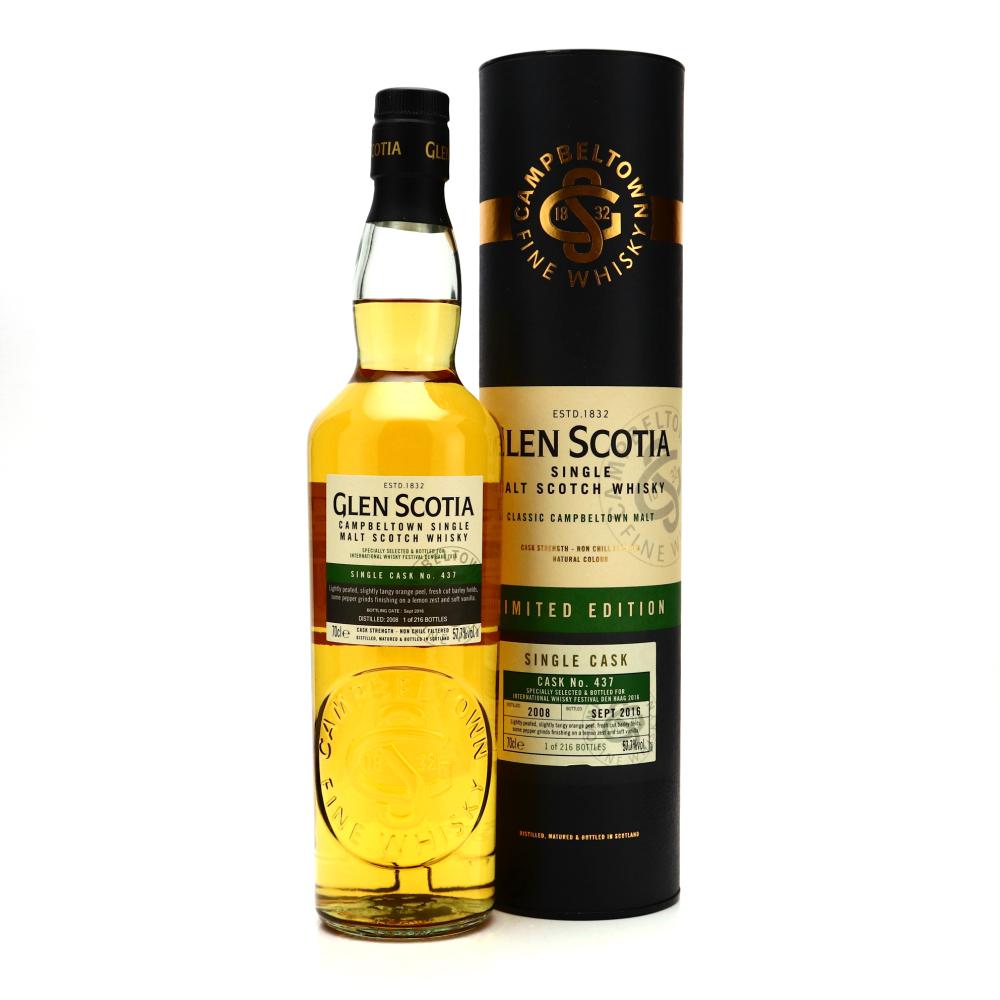 Glen Scotia 2006 Single Cask #437 / International Whisky Festival Den Haag