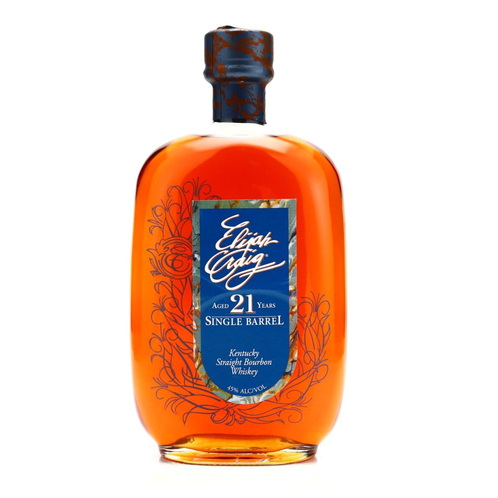 Elijah Craig 1990 Single Barrel 21 Year Old