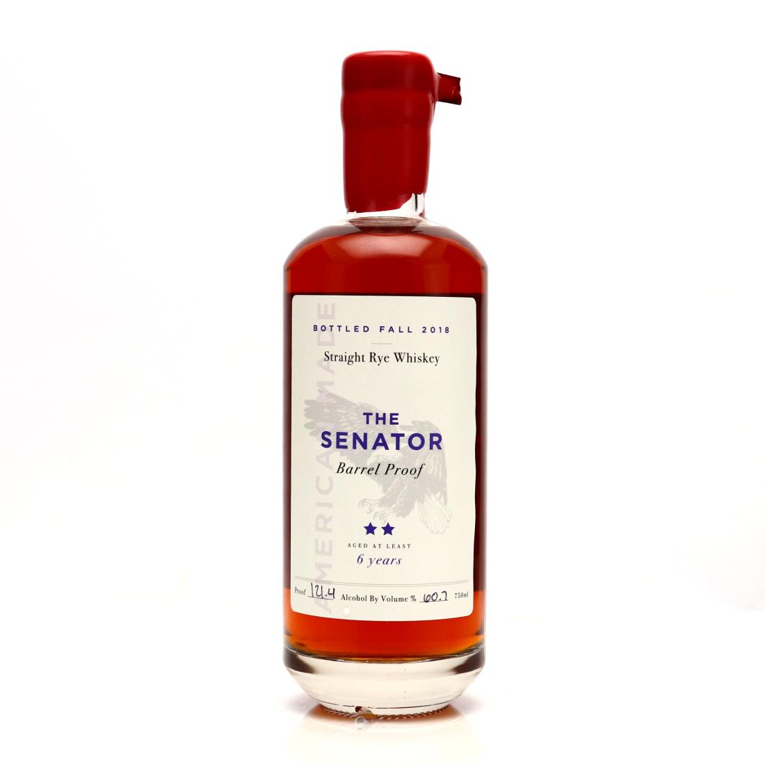 The Senator 6 Year Old Barrel Proof Rye Whisky | Whisky Auctioneer