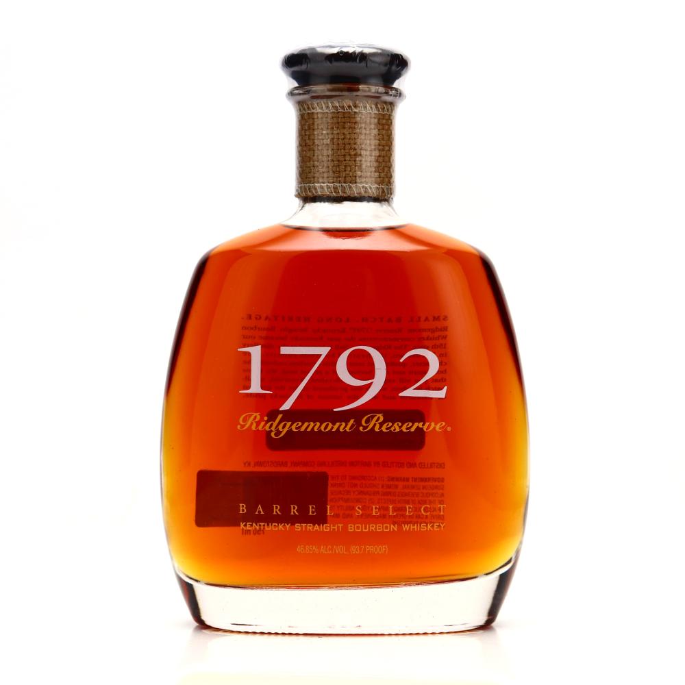 Barton 1792 Ridgemont Reserve 8 Year Old Kentucky Bourbon