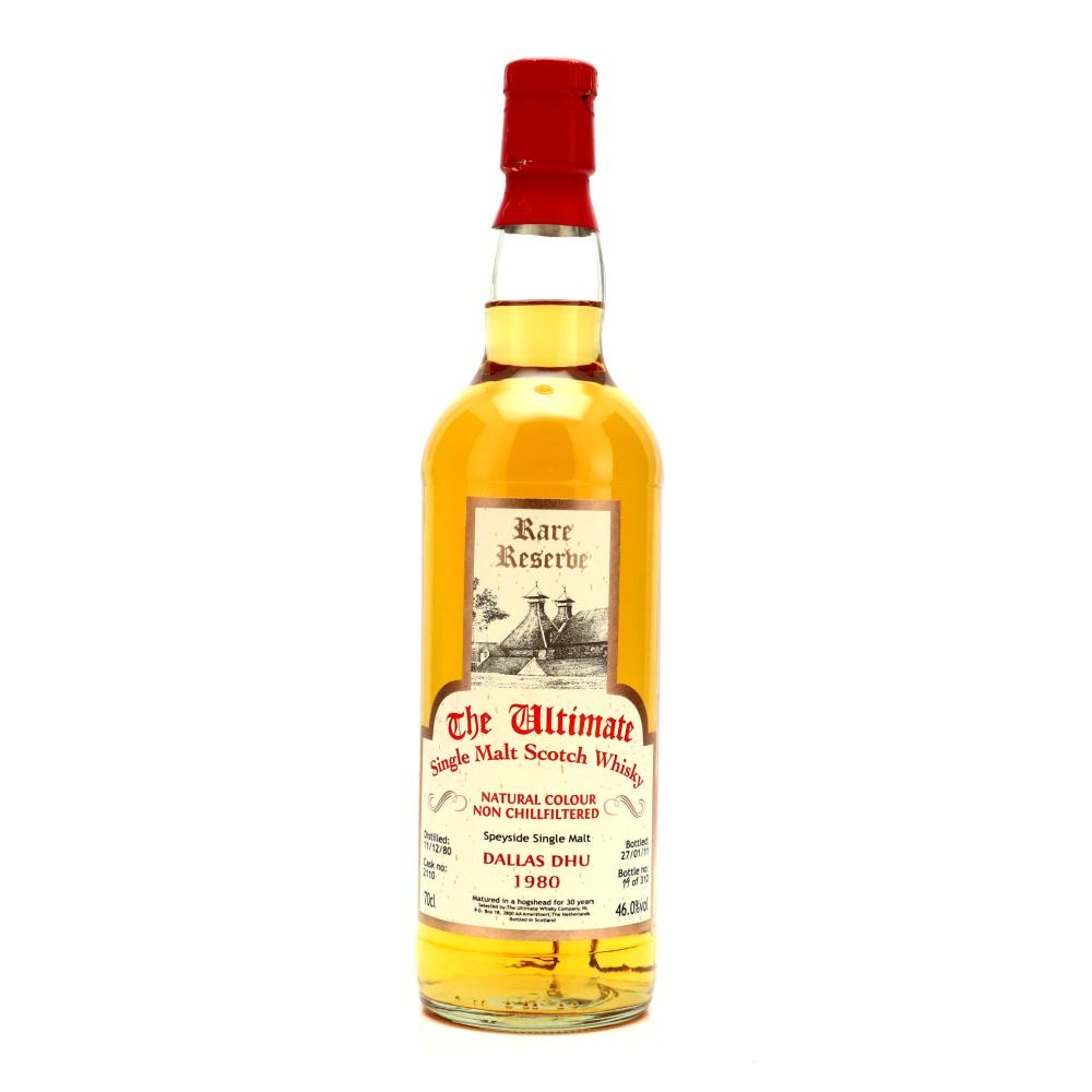 Dallas Dhu 1980 The Ultimate 30 Year Old Rare Reserve