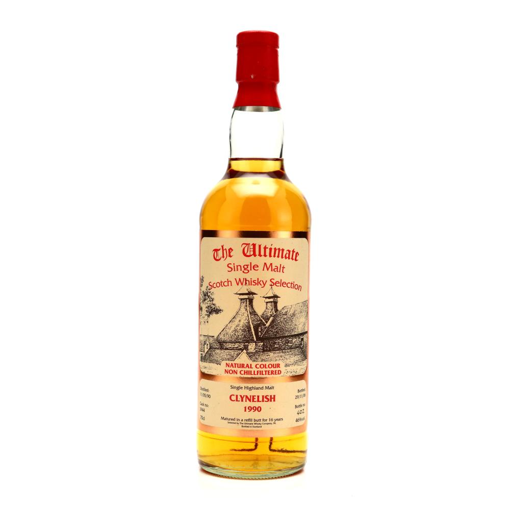Clynelish 1990 The Ultimate 16 Year Old