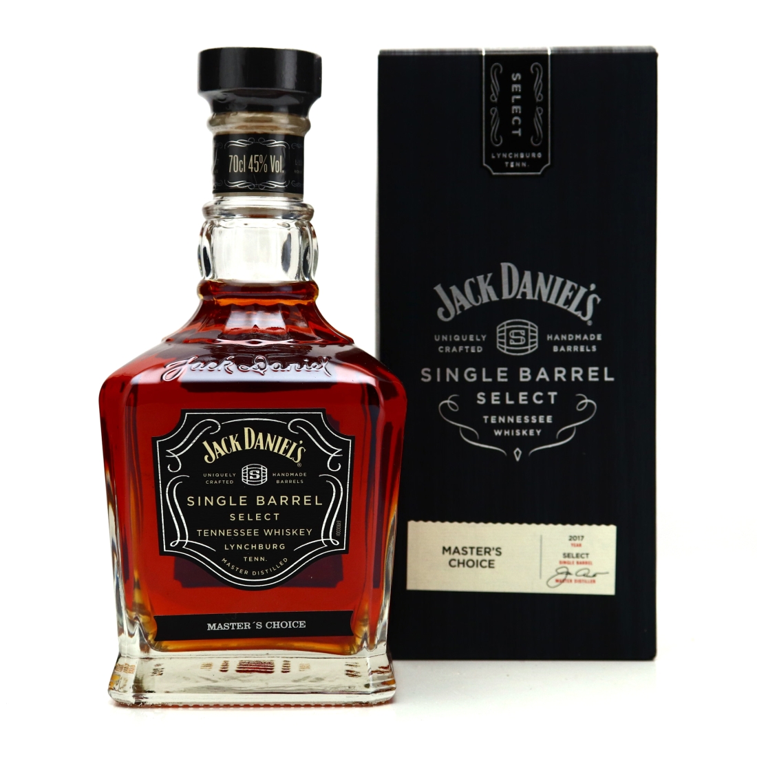 Jack Daniel's Single Barrel Select 2017 70cl / Master's Choice