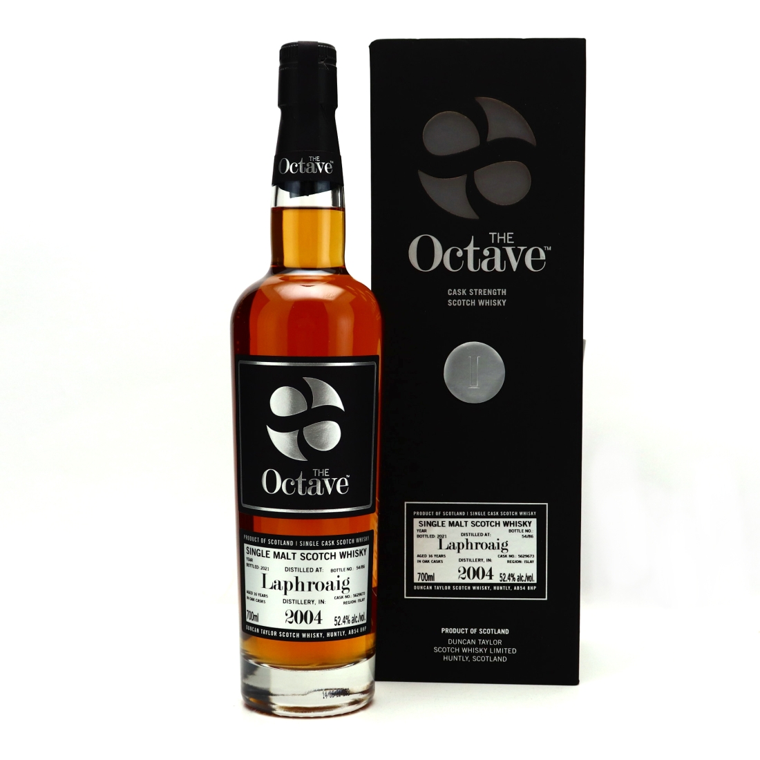 Laphroaig 2004 Duncan Taylor 16 Year Old The Octave