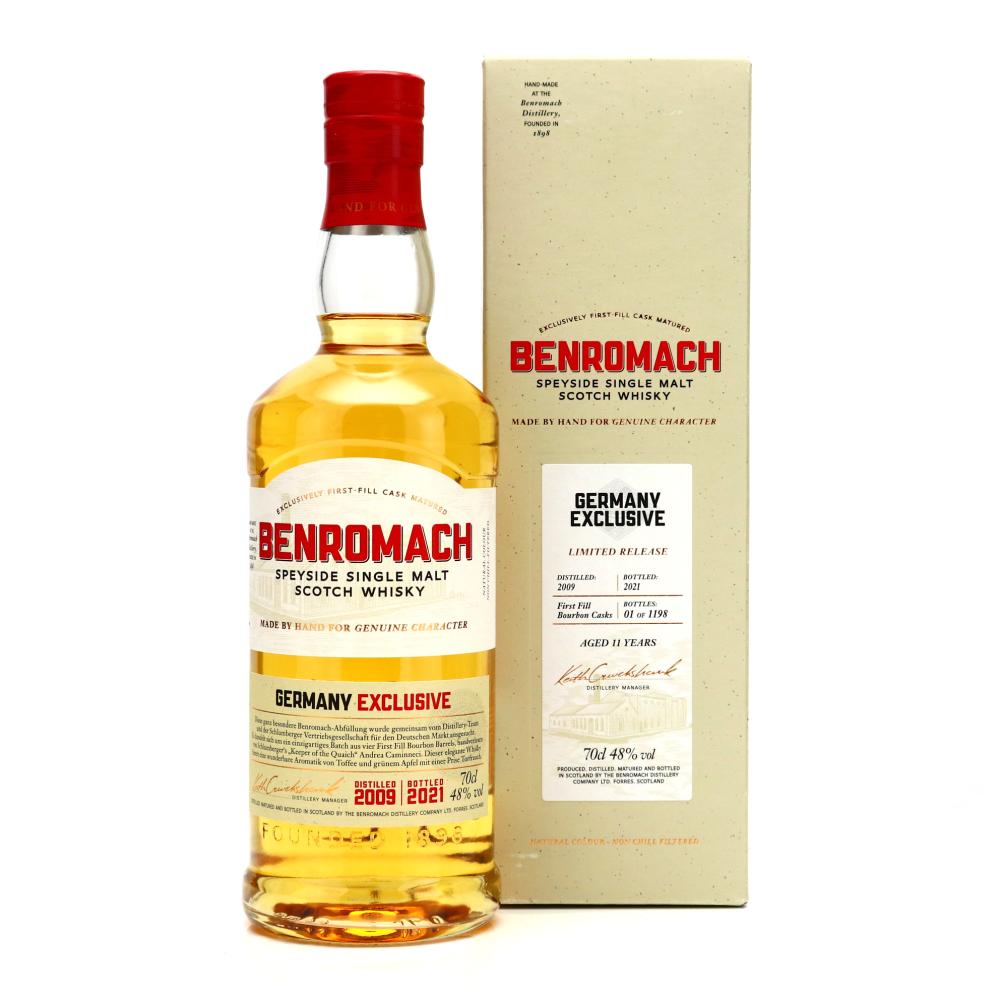 Benromach 2009 Bourbon Casks / Germany