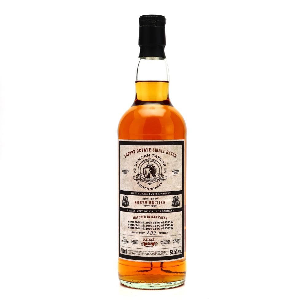 North British 2007 Duncan Taylor 13 Year Old The Octave / Kirsh Import