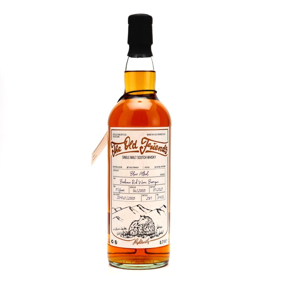 Blair Athol 2009 The Old Friends 11 Year Old