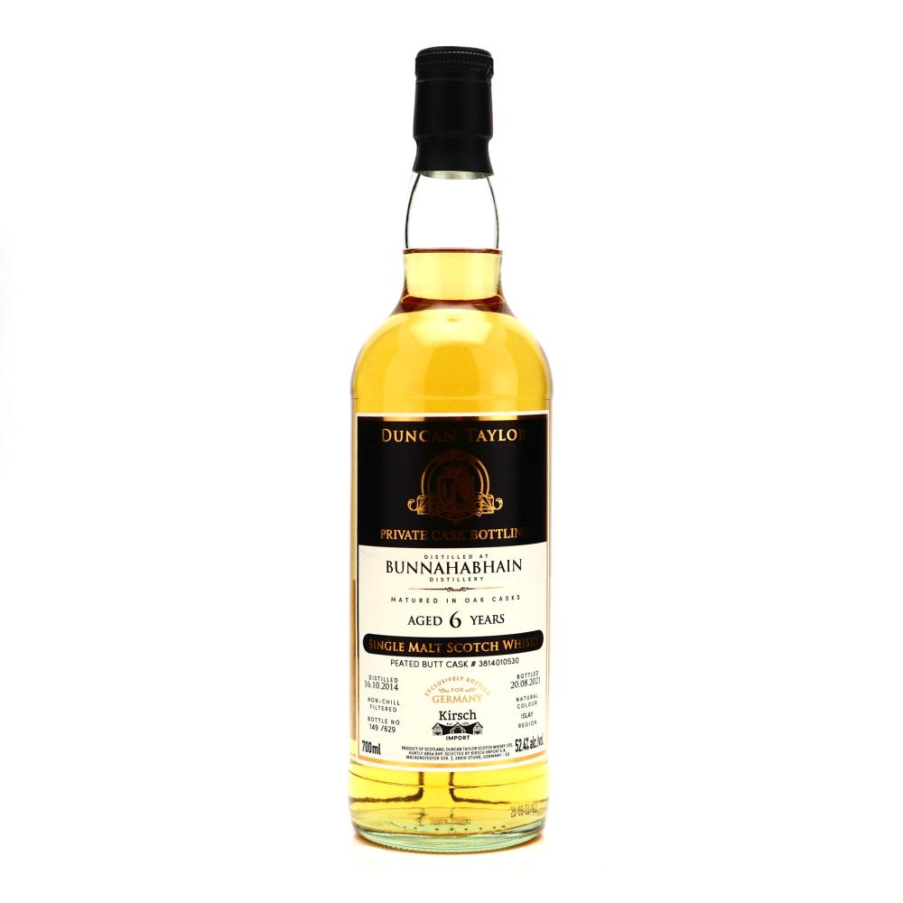 Bunnahabhain 2014 Duncan Taylor 6 Year Old Private Cask Bottling