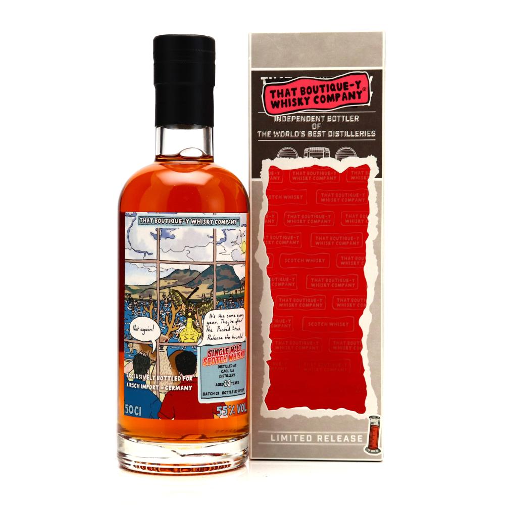 Caol Ila 12 Year Old That Boutique-y Whisky Company Batch #21 / Kirsch Import