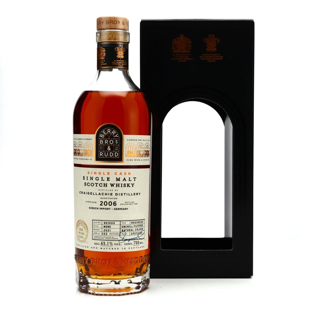 Craigellachie 2006 Berry Brothers and Rudd / Kirsch Import