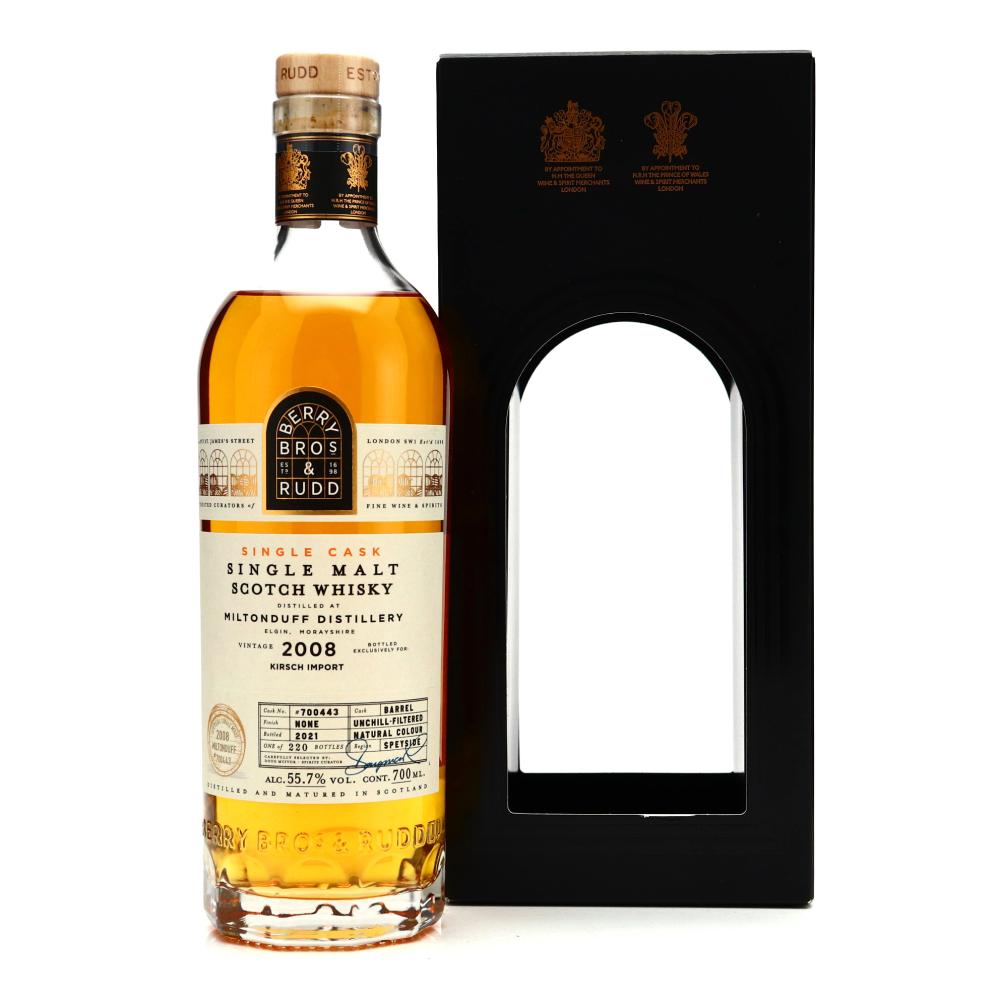 Miltonduff 2008 Berry Brothers and Rudd / Kirsch Import