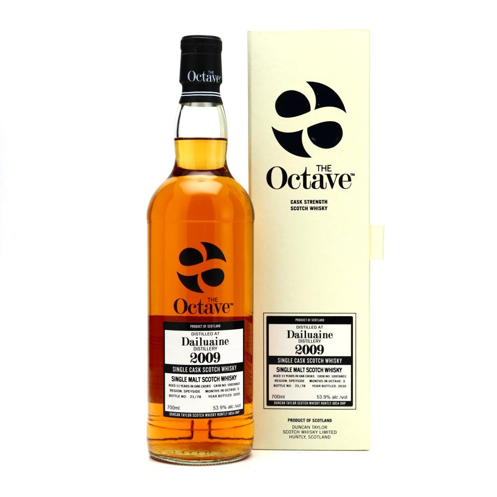 Dailuaine 2009 Duncan Taylor 11 Year Old The Octave