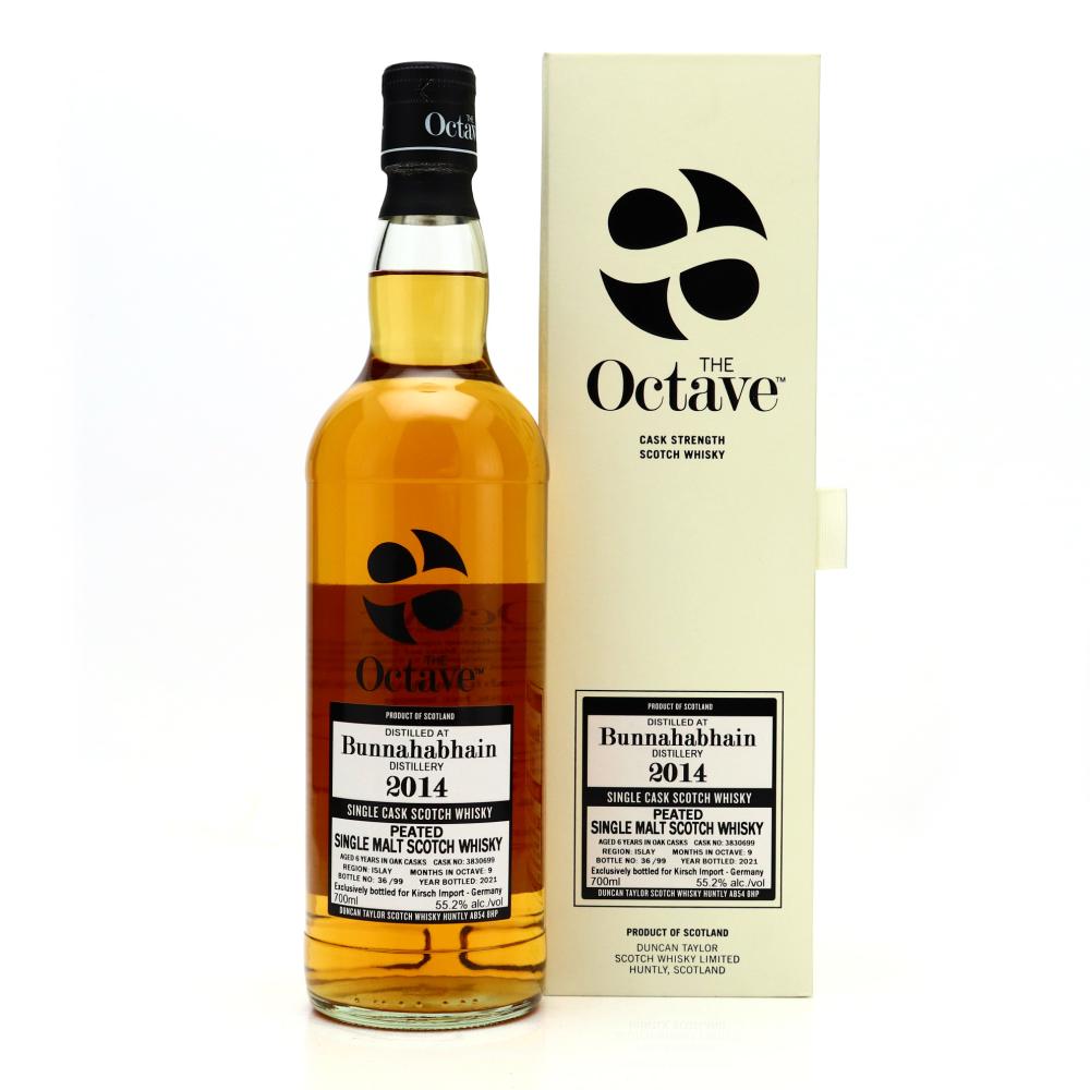 Bunnahabhain Peated 2014 Duncan Taylor 6 Year Old The Octave / Kirsch Import