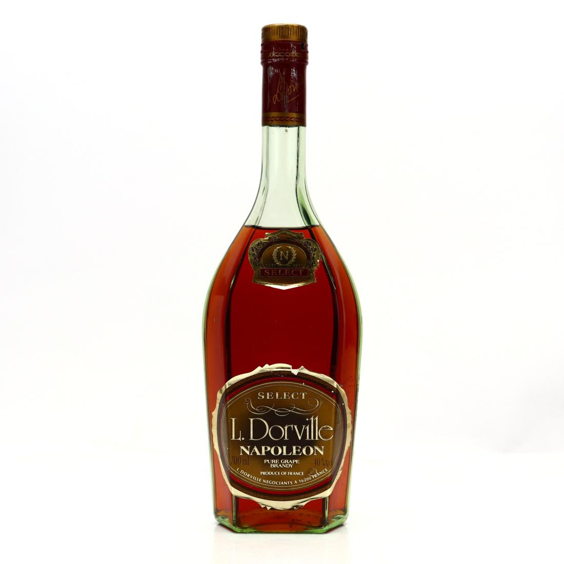 未開栓】 古酒 ◎ L.Dorville NAPOLEON/ドーヴィル ナポレオン 700ml 6