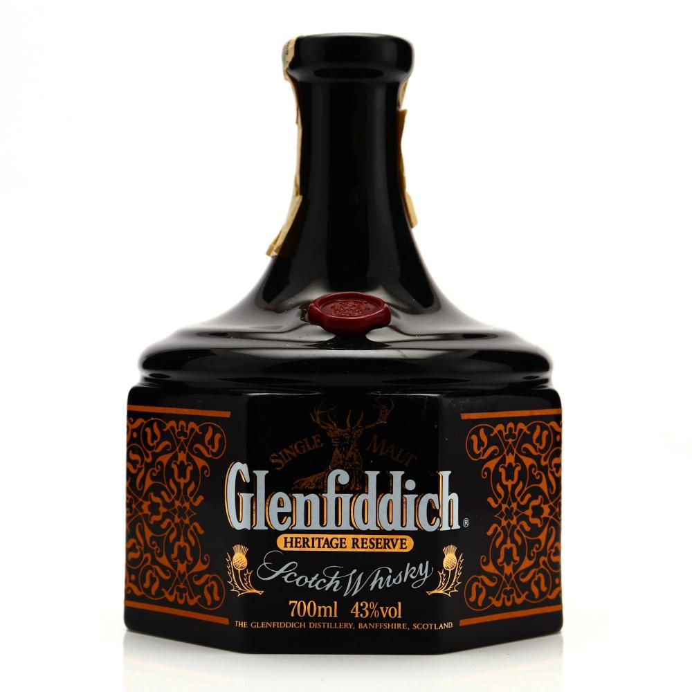 Glenfiddich Heritage Reserve Decanter / Robert the Bruce
