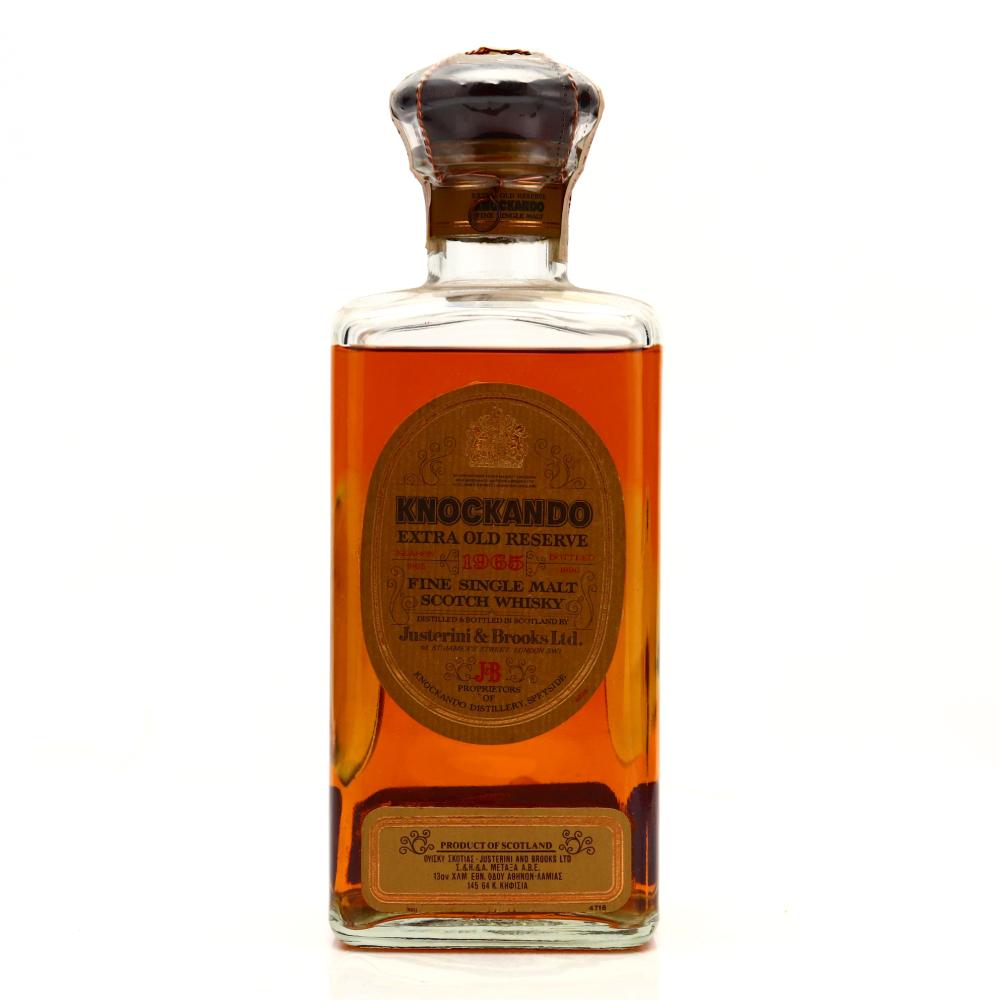 Knockando 1965 Extra Old Reserve / Greek Import