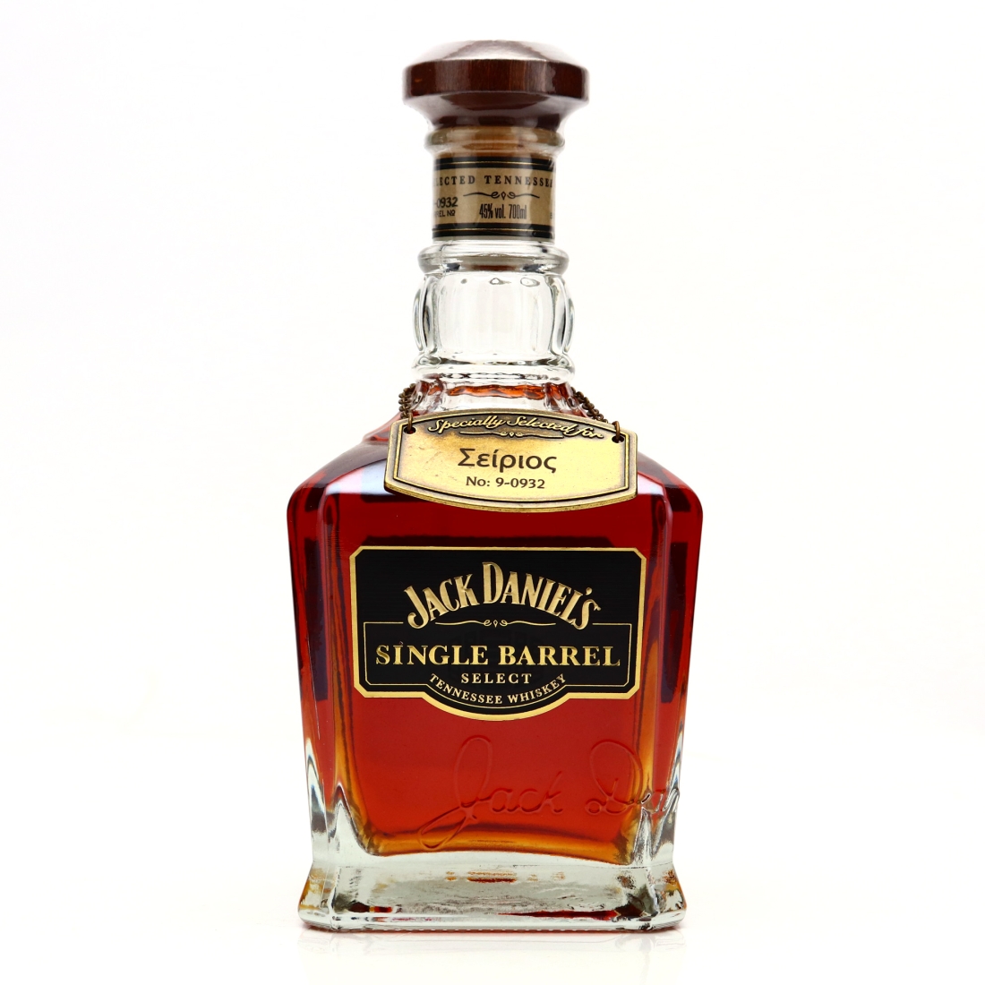 Jack Daniel's Single Barrel Select 2009 70cl / Greek Import